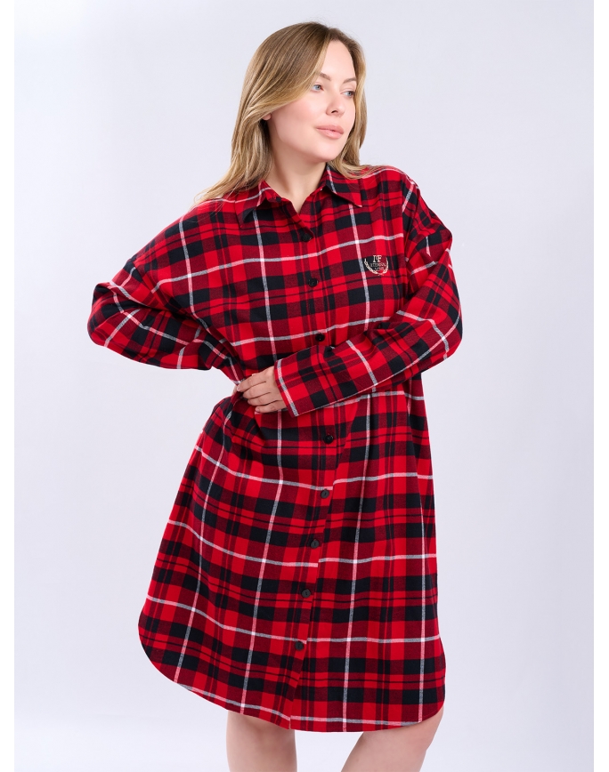 Сорочка домашняя Indefini (Арт. 5200SDX) Сорочка домашняя Indefini (Арт. 5200SDX)